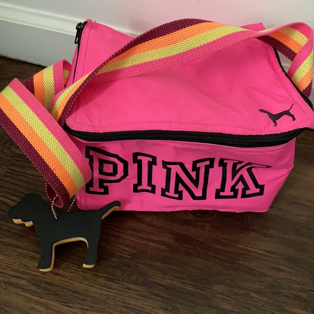 PINK cooler bag